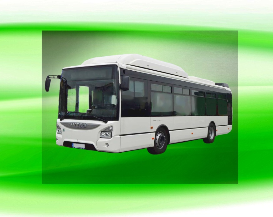 autobus IVECO  DTF nažehlovačka 9x5 cm