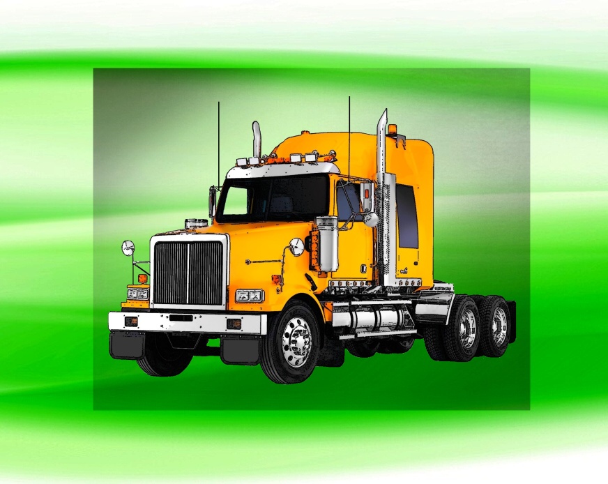 WESTERN STAR  nažehlovačka  7x5 cm