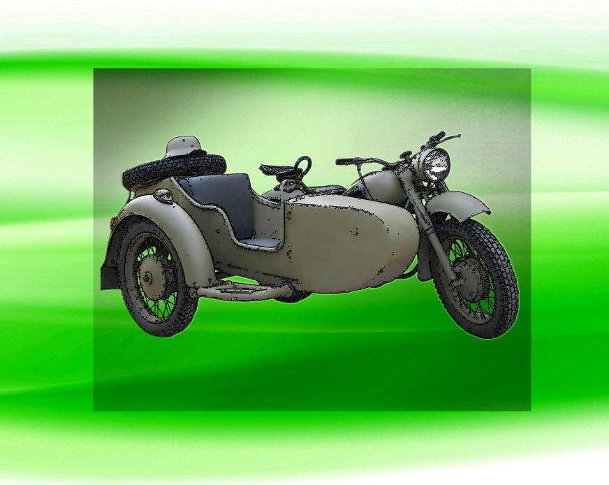 BMW R75 DTF nažehlovačka 7x3 cm
