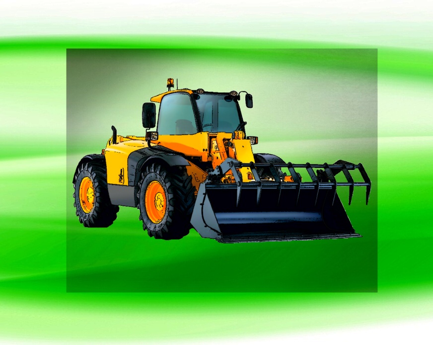 JCB manipulátor DTF nažehlovačka 10x5cm