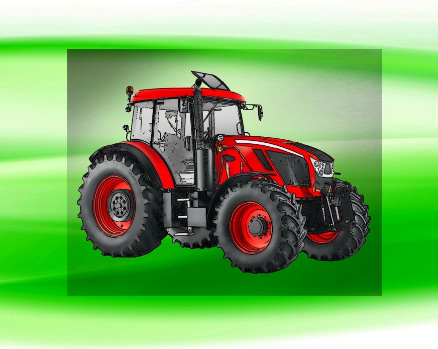 Zetor Crystal 160 DTF nažehlovačka 7x5 cm