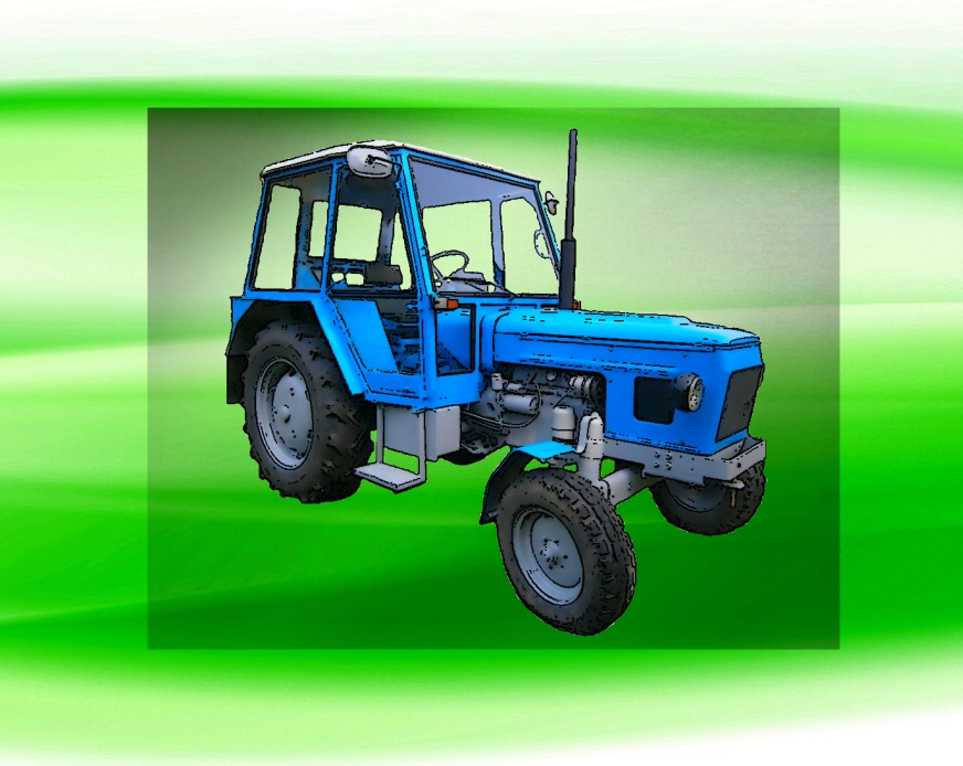 Zetor 6911 DTF nažehlovačka 10x8 cm