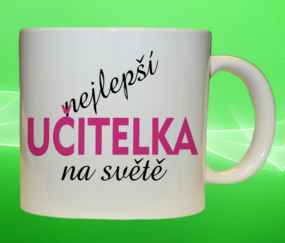 Hrnek Nejlepší učitelka na světě  75 ml
