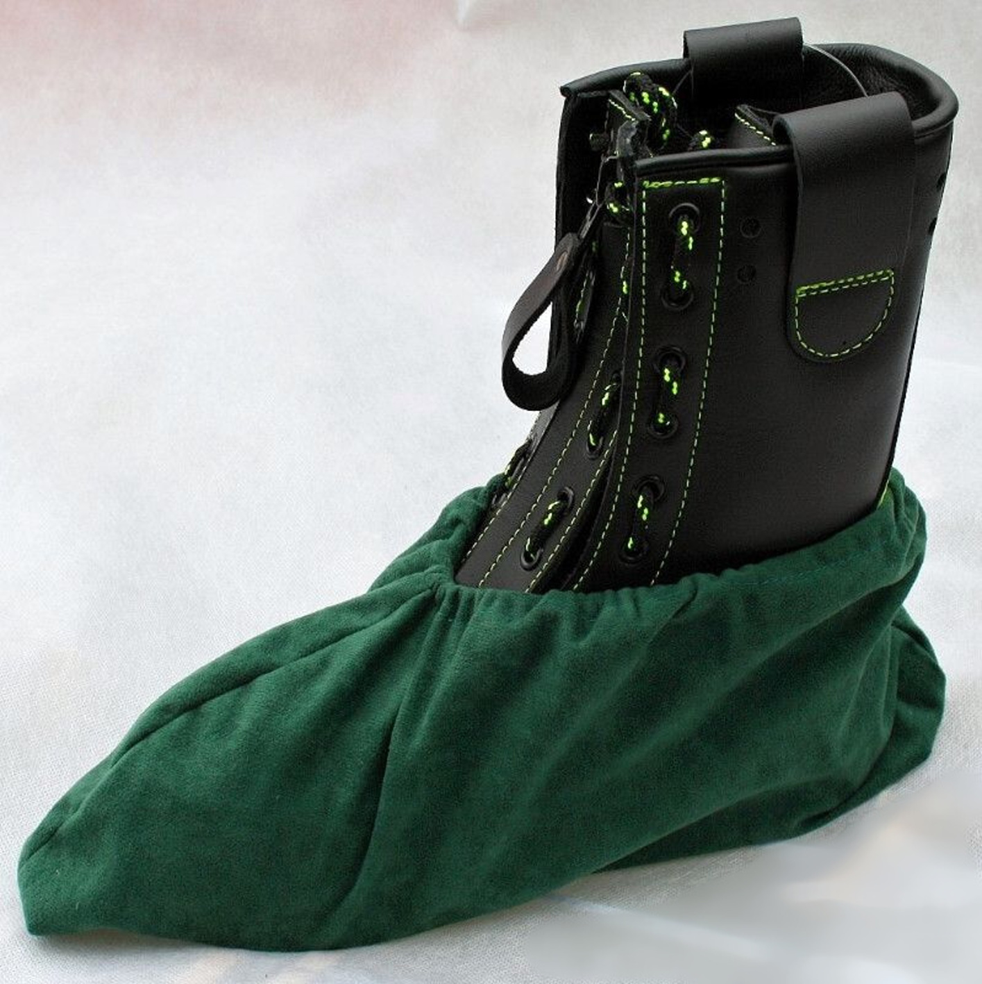 Moon River textilní návleky na obuv barva královsky modrá 1 kus