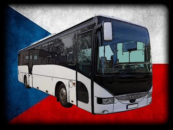 nášivka s autobusem IVECO ARWAY