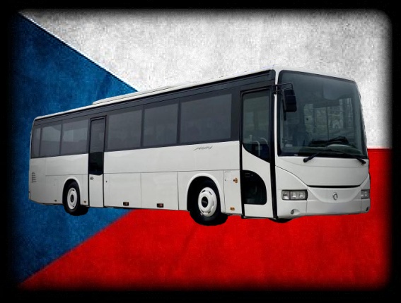 nášivka s autobusem IVECO 