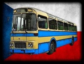 nášivka s autobusem KAROSA ŠL 11