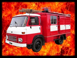 nášivka pro hasiče AVIA A31 DA 12