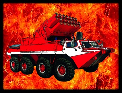 nášivka pro hasiče GAZ