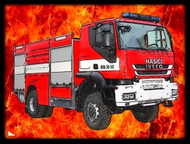 nášivka pro hasiče IVECO TRAKKER 4x4