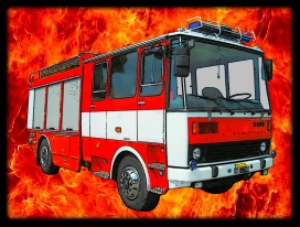 nášivka pro hasiče LIAZ 101 CAS K25