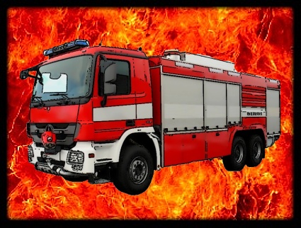 nášivka Mercedes-Benz ACTROS 6x4 