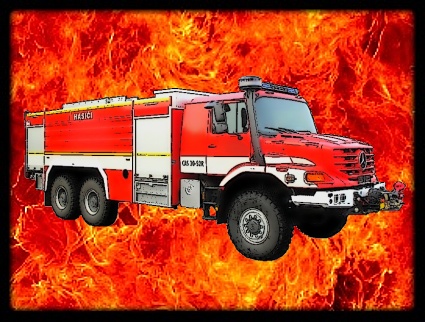 nášivka Mercedes-Benz ZETROS 6x6 Ovál