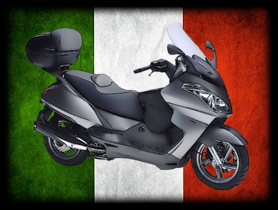 nášivka Aprilia Atlantic 500