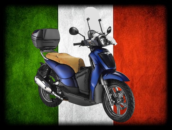 nášivka Aprilia Scarabeo 200