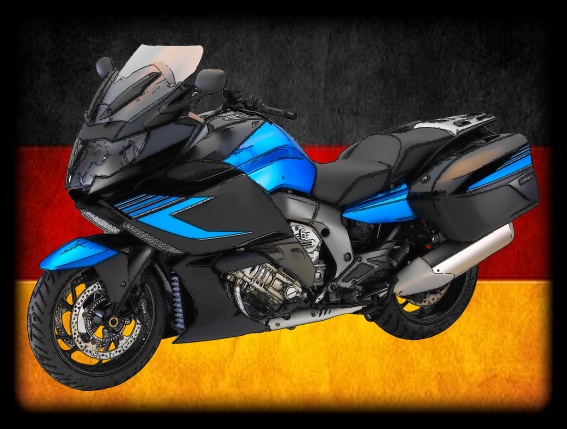 nášivka BMW K 1600 GT