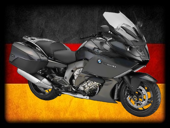 nášivka BMW K 1600 GTL