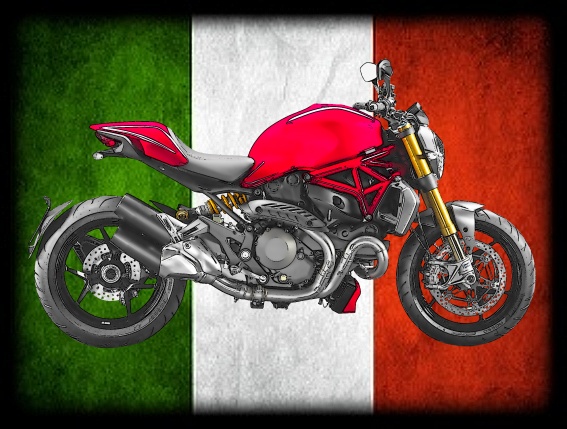 nášivka Ducati Monster