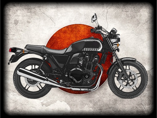 nášivka HONDA CB1100A