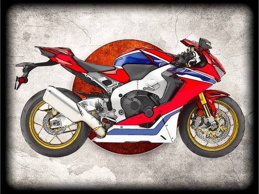 nášivka HONDA CBR1000RR SP