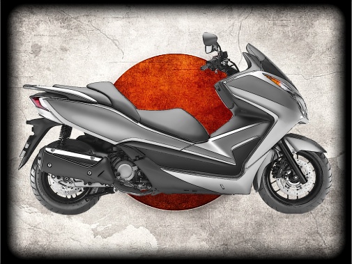 nášivka HONDA FORZA 