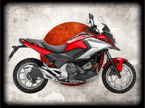 nášivka HONDA NC750X