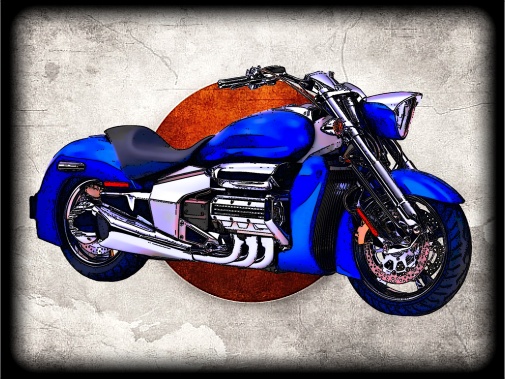 nášivka Honda Valkyrie 