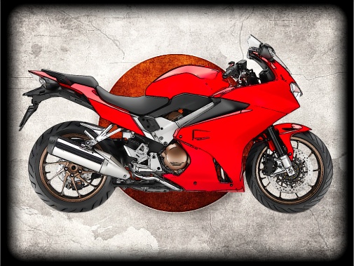 nášivka HONDA VFR800F