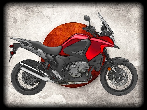 nášivka HONDA VFR1200X