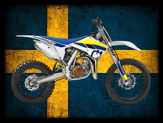 nášivka HUSQVARNA