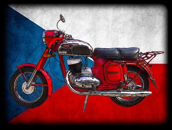 nášivka s Českou motorkou 04