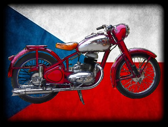 nášivka s Českou motorkou 05