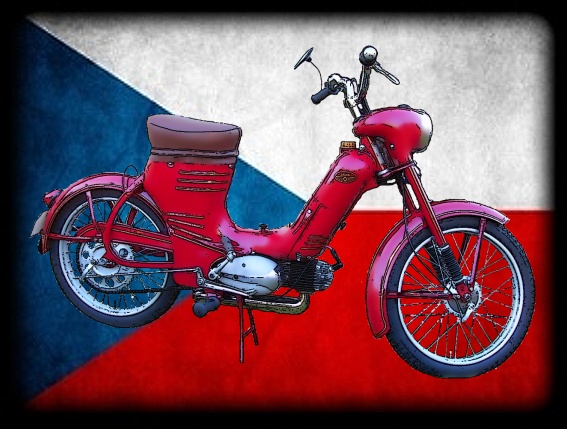 nášivka s Českou motorkou 06