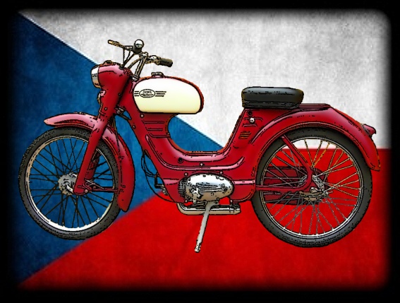 nášivka s Českou motorkou 07