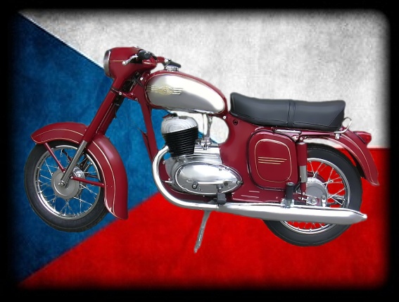 nášivka s Českou motorkou 08