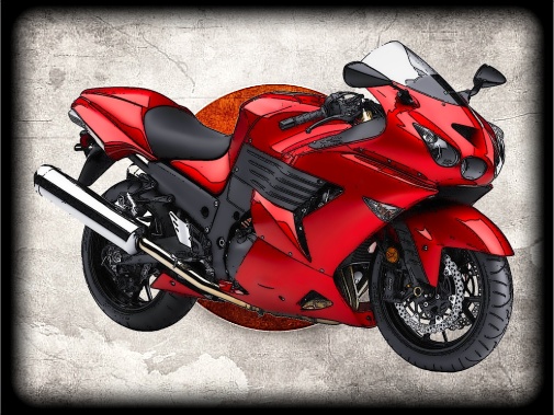 nášivka Kawasaki Ninja ZX 