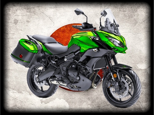 nášivka Kawasaki VERSYS