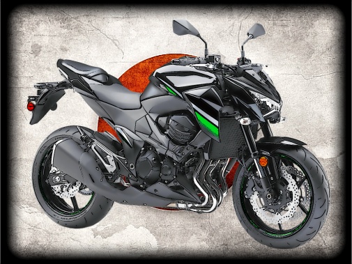 nášivka KAWASAKI Z 800