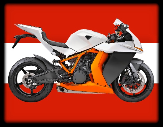 nášivka KTM 1190 RC8R3