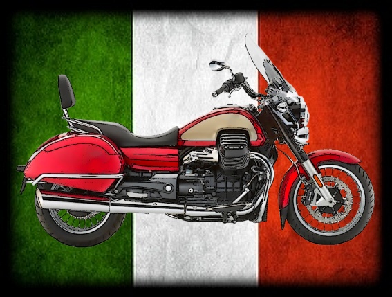 nášivka MOTO GUZZI CALIFORNIA 1400