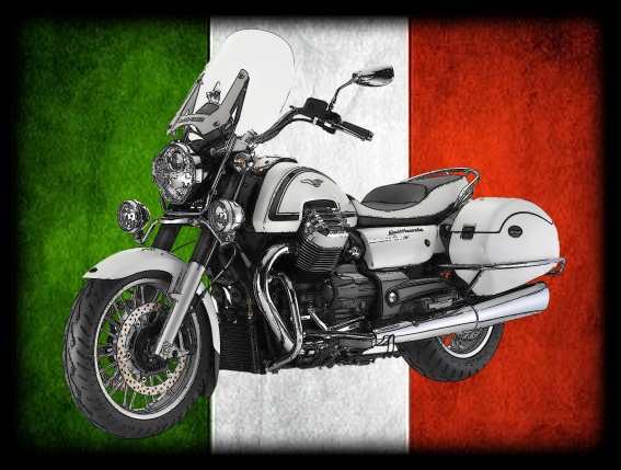 nášivka MOTO GUZZI CALIFORNIA 