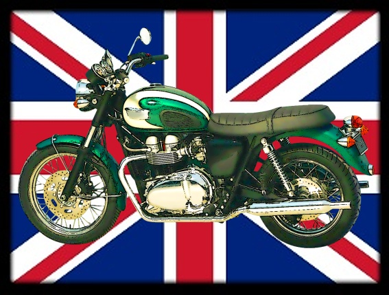 nášivka Triumph Bonneville T100