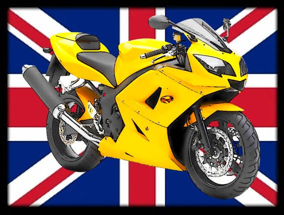 nášivka Triumph Daytona