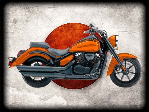 nášivka Suzuki Boulevard C90