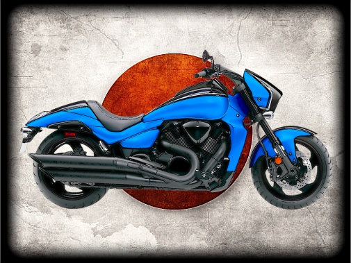 nášivka Suzuki Boulevard M109R