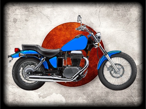 nášivka Suzuki Boulevard S40