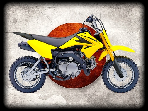 nášivka Suzuki DR-Z70