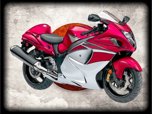 nášivka Suzuki GSX1300R