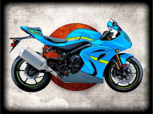 nášivka Suzuki GSX-R1000RA