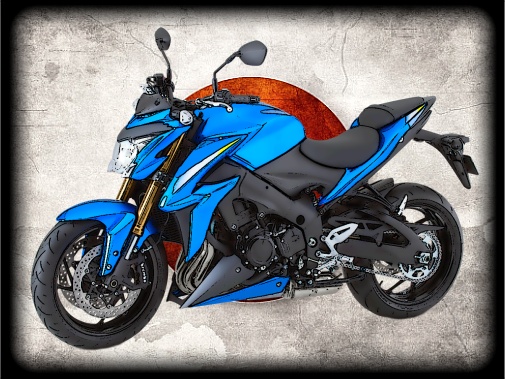 nášivka Suzuki GSX-S1000 ABS